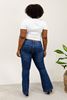 Immagine di CURVY GIRL STRAIGHT LEG BLUE JEANS